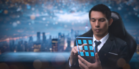 digital form checklist , Document Management Checking System, online documentation database and process manage files. Online survey filling out, Technology DMS, internet networkの写真素材