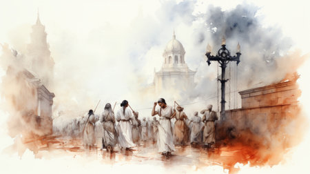 International Day of Slavery and the Abolition of Slavery August 23 Generative AIの素材