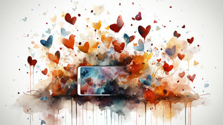 National Communication Day August 4 Generative AIの素材