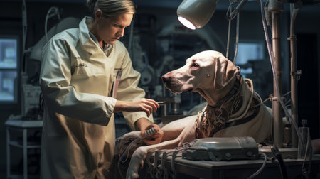Thai Veterinary Day, August 4, Generative AIの素材