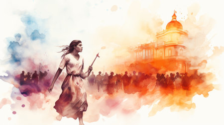 International Day of Slavery and the Abolition of Slavery August 23 Generative AIの素材