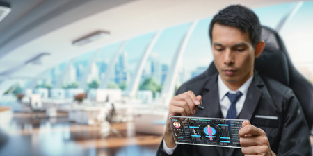 Personal information of employees in job applications, personal historyの写真素材