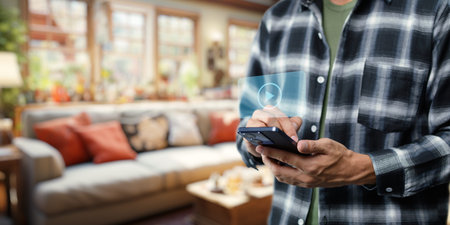 Hologram icon concept, symbol, watch movies, live broadcast, video clip, streaming videoの写真素材