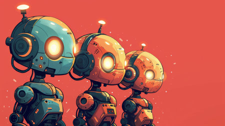 Artificial Intelligence and Robotics AI and robotics are becoming more integrated into various industries, leading to the growth of companies developing these technologies Generative AIの素材