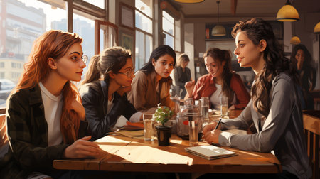 International Girls Day October 11 Generative AIの素材