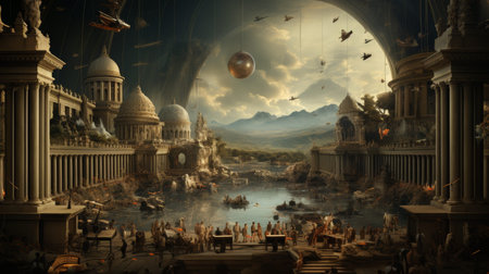 World Audiovisual Heritage Day October 26 Generative AIの素材