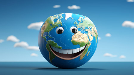 World Smile Day October 6 Generative AIの素材