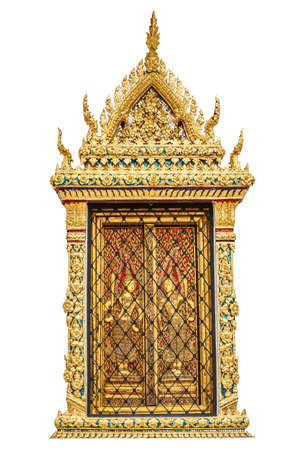 Ancient windowの写真素材