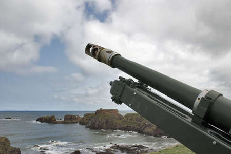 8736 Dunbar Gun 4の写真素材