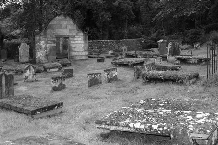 Old Graveyardの写真素材