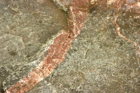 PINK STRIPE IN GRANITE ROCKの写真素材