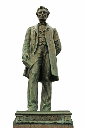 This memorial in the Old Calton Burial Ground in Edinburgh, Scotland was raised in remembrance of the Scottish American Soldiers who fought in the American Civil War. This is the only memorial dedicated to the American Civil War outside the USAの写真素材