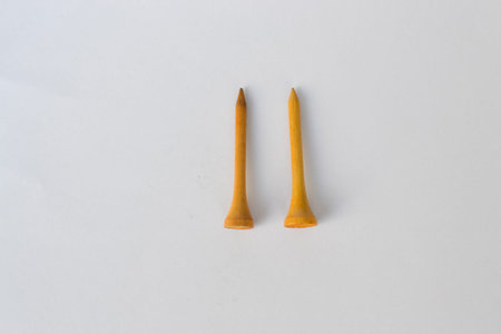 wooden golf tees