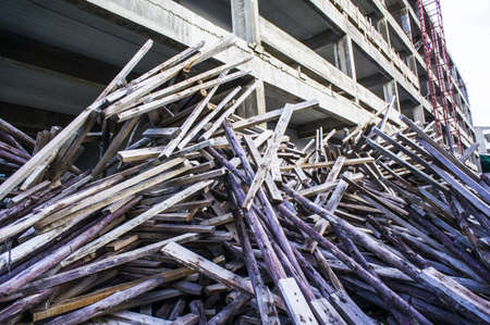 Construction sites Bangkok Thailandの写真素材