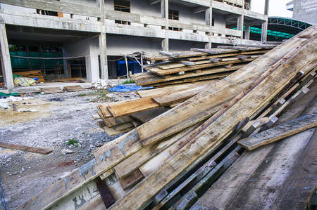 Construction sites Bangkok Thailandの写真素材