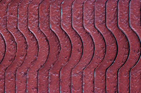 Abtract Red tiles roof background                                      