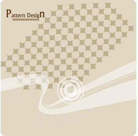 Earth tone Template Design background can be used as banner, posterのイラスト素材