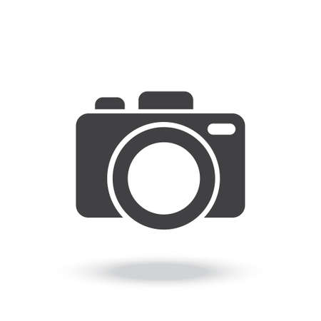 Camera vector iconのイラスト素材