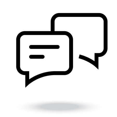 Communication Icon.speak iconのイラスト素材