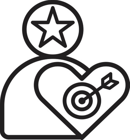 loyalty customer icon customer experience vectorのイラスト素材