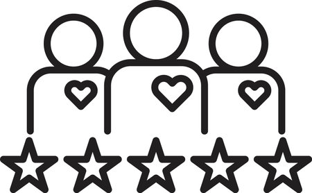 team work icon vector