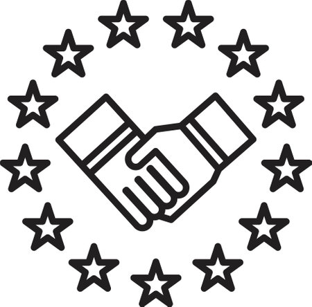 customer relationship icon vectorのイラスト素材