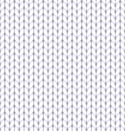 illustration of knitted seamless pattern in light colorsのイラスト素材
