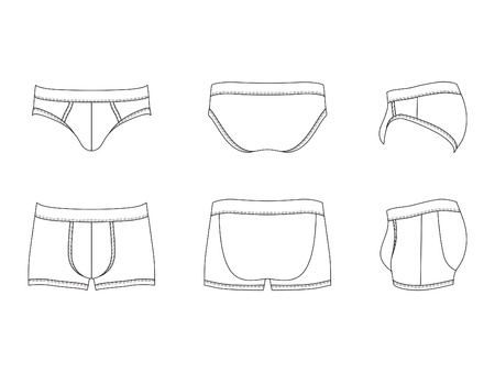 illustration of menのイラスト素材