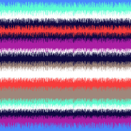 Abstract striped background. Colorful seamless pattern. Vector illustration.のイラスト素材