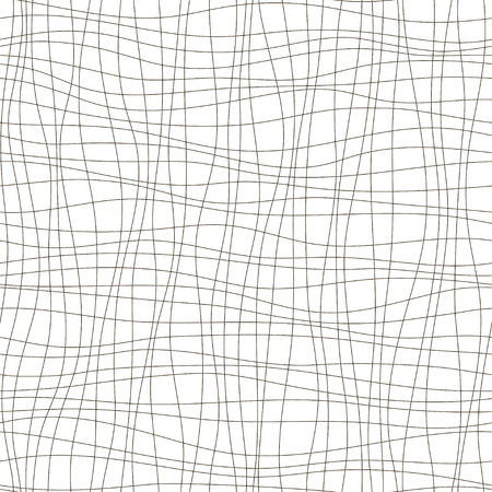 Vector seamless pattern. Woven textile texture. Simple design. Abstract background.の写真素材