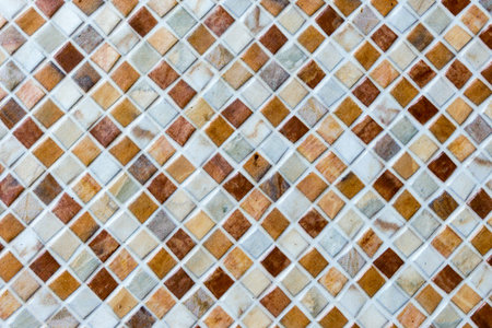 Little tile pieces floor