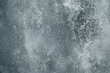 Drops water of waterfall very cool and fresh eyes.の写真素材