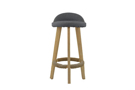 Stool on the white backfround for create your work.