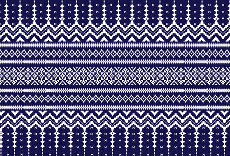 Art pattern Thai North-East old fashion. fabric silk , backgrounds, textures, square, geometry, lines, graphic, element, elegant, decorative, decor, beauty, backgrounds, luxury.のイラスト素材
