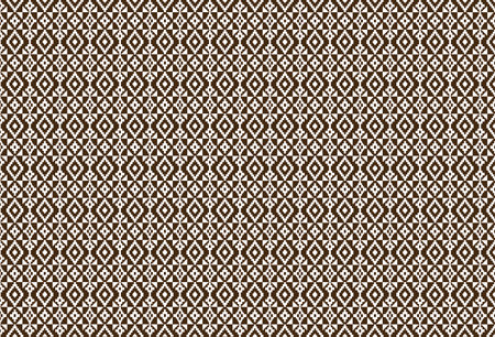Art pattern Thai North-East old fashion. fabric silk , backgrounds, textures, square, geometry, lines, graphic, element, elegant, decorative, decor, beauty, backgrounds, luxury.のイラスト素材