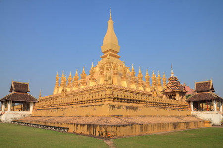 Architecture and pagoda in south-east Asiaの写真素材