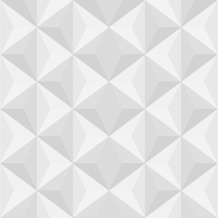 Equilateral pattern 3d, White abstract geometric texture.  Art style can be used in cover design,...