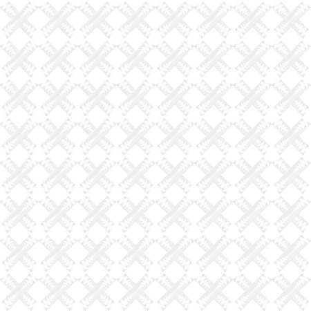 Wire Mesh spiral stripe. White abstract seamless geometric pattern background. Art style can be used in cover design, book design, poster, cd cover, flyer, website backgrounds. Vector illustration.のイラスト素材