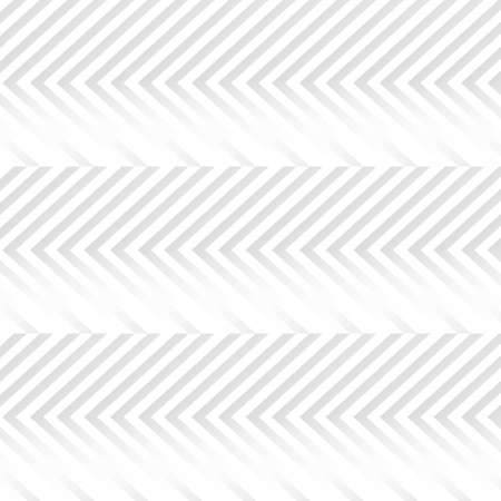 Arrow Geometric Texture Seamless Pattern. Vector Abstract Elegant white and grey Background. Art style can be used in cover design, book design, poster, cd cover, flyer, website. Vector.のイラスト素材