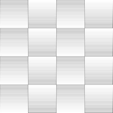 Line Stripe Horizontal Geometric Texture Seamless Pattern. Vector Abstract Elegant white and grey Background. Art style can be used in cover design, book design, poster, cd cover, flyer, website. Vector.のイラスト素材