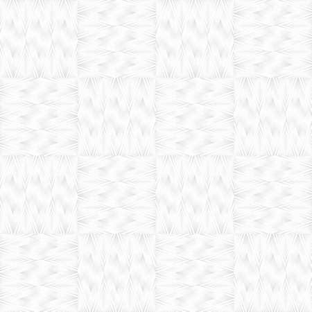 Diamond Scott Texture Seamless Pattern. Vector Abstract Elegant white and grey Background. Art style can be used in cover design, book design, poster, cd cover, flyer, website. Vector.のイラスト素材