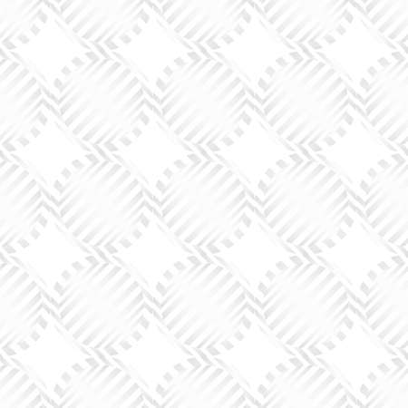 Roundless Stripe Abstract Seamless Pattern. Circle White abstract seamless geometric background. Art style can be used in cover design, book design, poster, cd cover, flyer, website. Vector.のイラスト素材