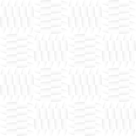 Roundless Grain Scott Abstract Seamless Pattern. Circle White abstract seamless geometric background. Art style can be used in cover design, book design, poster, cd cover, flyer, website. Vector.のイラスト素材
