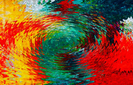 Abstract multicolored and marble painting  wall, Texture noise stripe retro background, Synaesthesia modern art digital paint blurred for background Designの写真素材