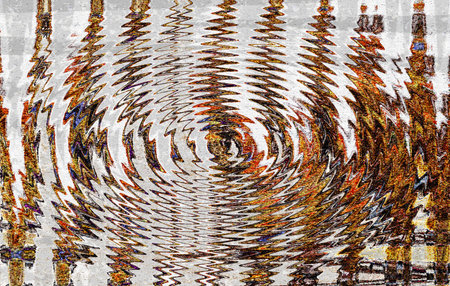 Abstract multicolored and marble painting  wall, Texture noise stripe retro background, Synaesthesia...