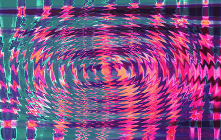 Abstract multicolored and marble painting  wall, Texture noise stripe retro background, Synaesthesia modern art digital paint blurred for background Designの写真素材