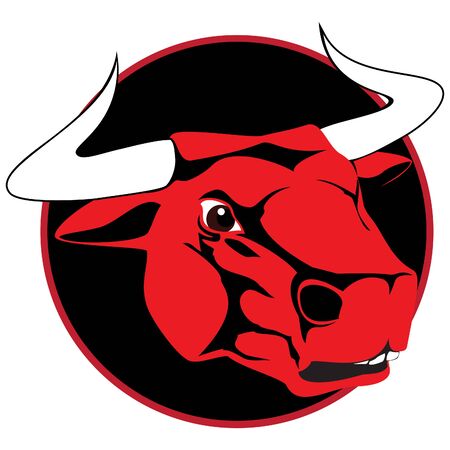 bullのイラスト素材