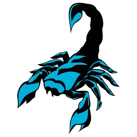 scorpioのイラスト素材