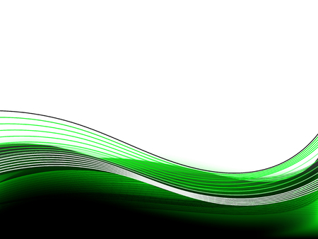 On a white background crossing color linesのイラスト素材
