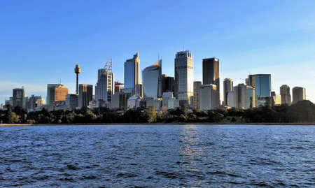 Sydney City, New South Wales, Australiaの写真素材